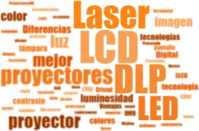 Proyectores LCD, DLP, LED y Lser: Diferencias