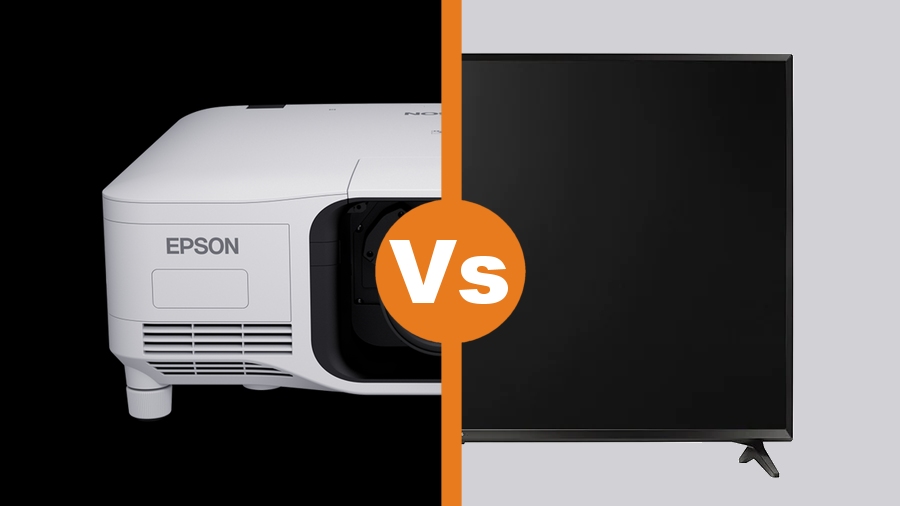 Qu es mejor, un proyector o un televisor?